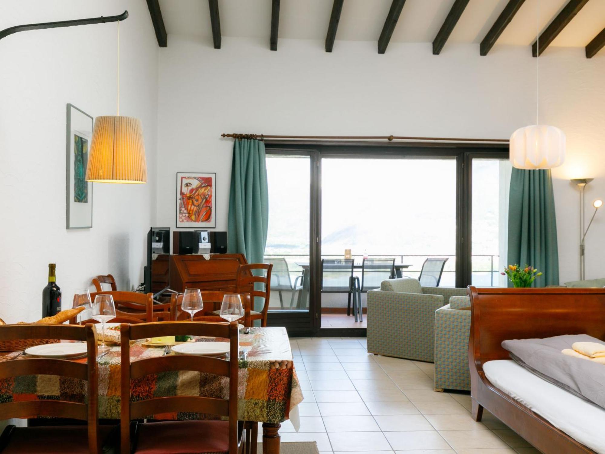 Apartment Miralago - Utoring-21 By Interhome Piazzogna Ngoại thất bức ảnh